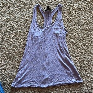 Jessica Simpson Lavender Detailed Tank Top